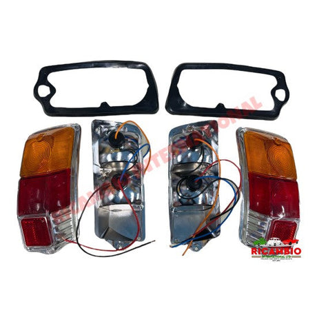 Rear Lamp Kit (STARS) - Classic Fiat 500 - Lighting & Associated Items