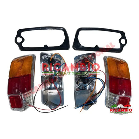 Rear Lamp Kit (STARS) - Classic Fiat 500 - Lighting & Associated Items
