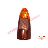Rear Lamp Lens - Autobianchi Bianchina Series II - Lights - Lamps and Lenses