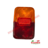 Rear Lamp Lens Cover - Fiat 900E 238,241 - Lights - Lamps and Lenses