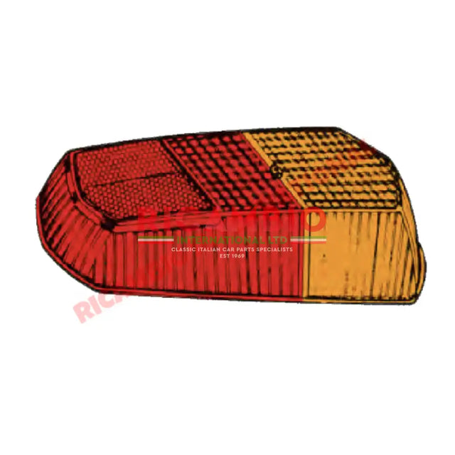 Rear Lamp Lens Cover - Lancia Fulvia Zagato - Lamps & Lighting