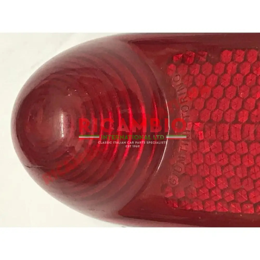 Rear Lamp Lens - Fiat 600 - Lights - Lamps & Lenses
