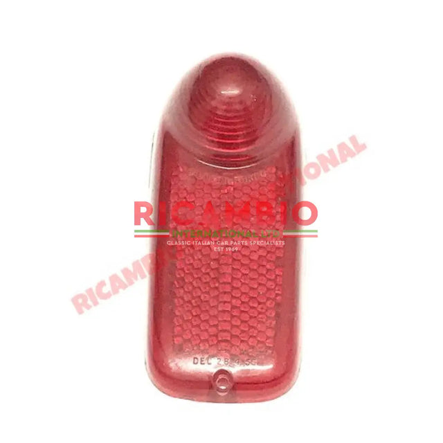 Rear Lamp Lens - Fiat 600 - Lights - Lamps & Lenses