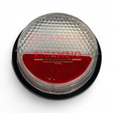 Rear Lamp Lens - Fiat 850,128 - Lights - Lamps and Lenses