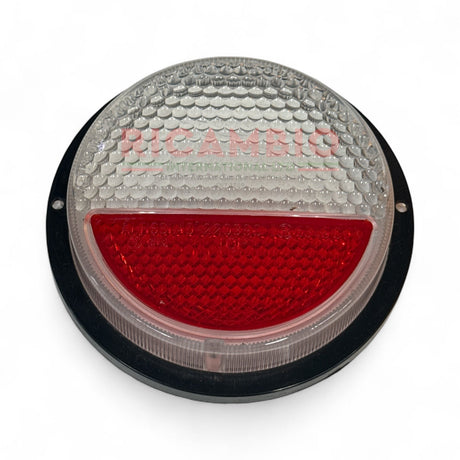 Rear Lamp Lens - Fiat 850,128 - Lights - Lamps and Lenses