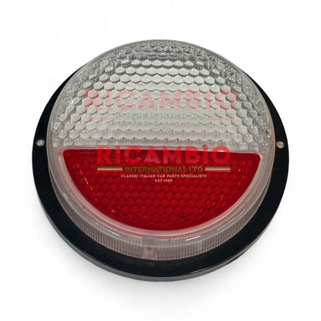 Rear Lamp Lens - Fiat 850,128 - Lights - Lamps and Lenses