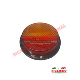 Rear Lamp Lens - Fiat 850,128 - Lights - Lamps and Lenses