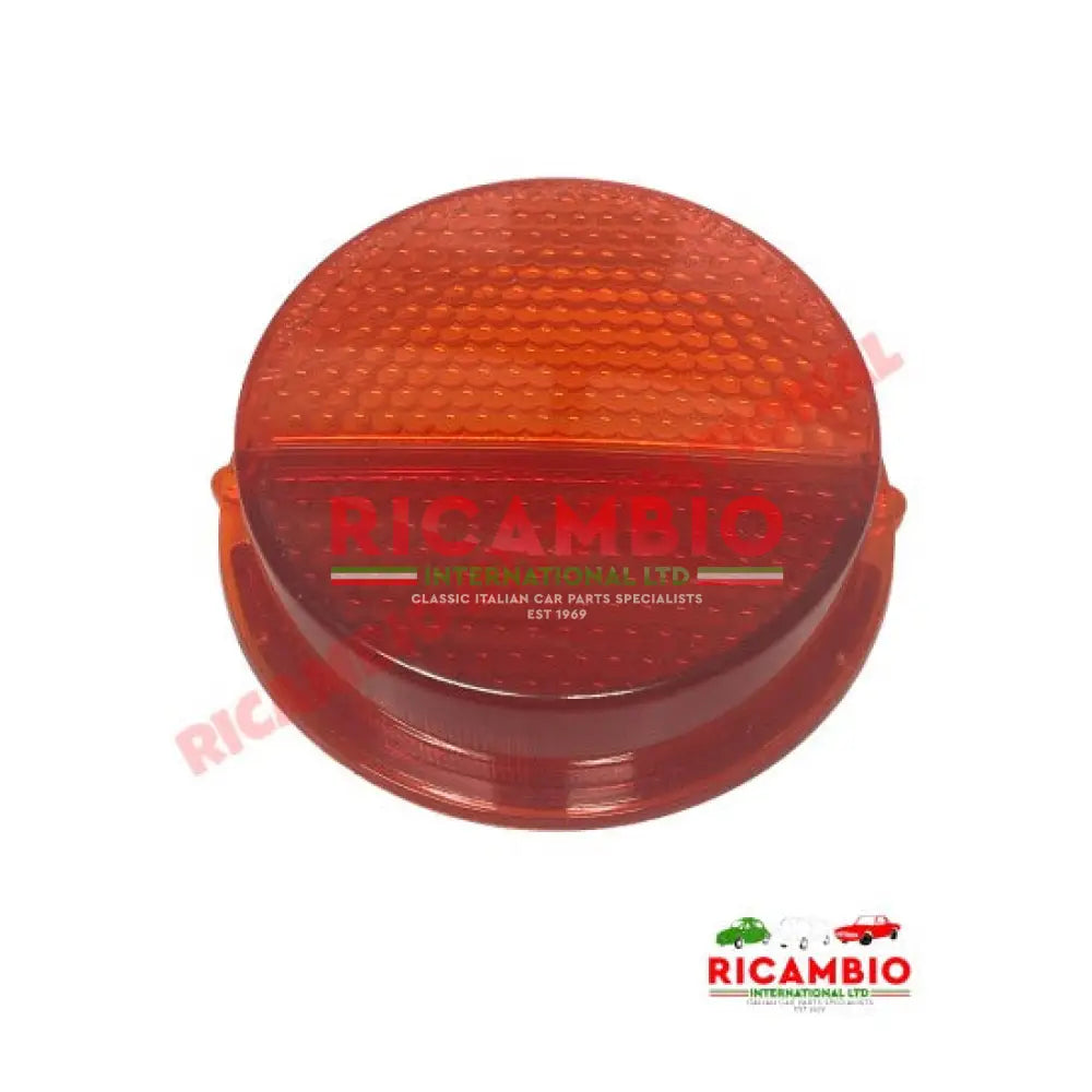 Rear Lamp Lens (GENUINE) - Fiat 850,128 - Lights - Lamps and Lenses