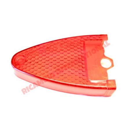 Rear Lamp Lens Red - Fiat 600T & 850T - Lights - Lamps & Lenses