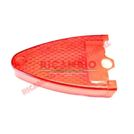 Rear Lamp Lens Red - Fiat 600T & 850T - Lights - Lamps & Lenses