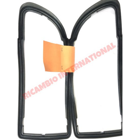 Rear Lamp Lens Seal Kit - Fiat 850 - Lights - Lamps and Lenses