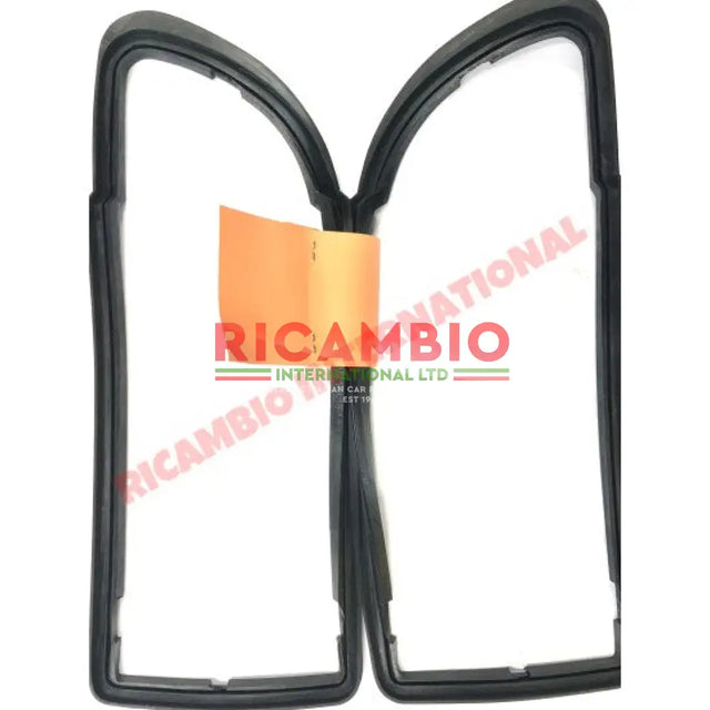 Rear Lamp Lens Seal Kit - Fiat 850 - Lights - Lamps and Lenses