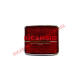 Rear Lamp Reflector - Classic Fiat 500D 600D 1100D/H Autobianchi Bianchina - Lights - Lamps & Lenses