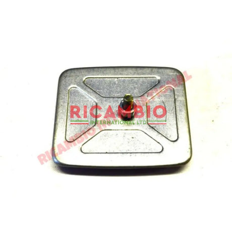 Rear Lamp Reflector - Classic Fiat 500D 600D 1100D/H Autobianchi Bianchina - Lights - Lamps & Lenses