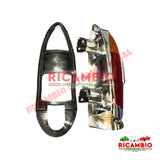 Rear Lamp & Rubber Seal- Autobianchi Bianchina Berlina Cabrio (Series 2) - Lights - Lamps and Lenses