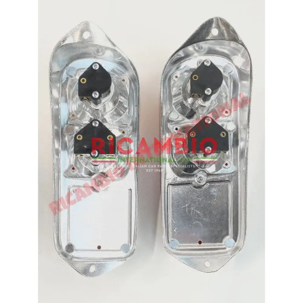 Rear Lamp & Rubber Seal Kit - Classic Fiat 500 - Lighting & Associated Items
