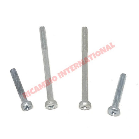 Rear Lamp Screw Kit (4) - Classic Fiat 500 - Lights - Lamps and Lenses