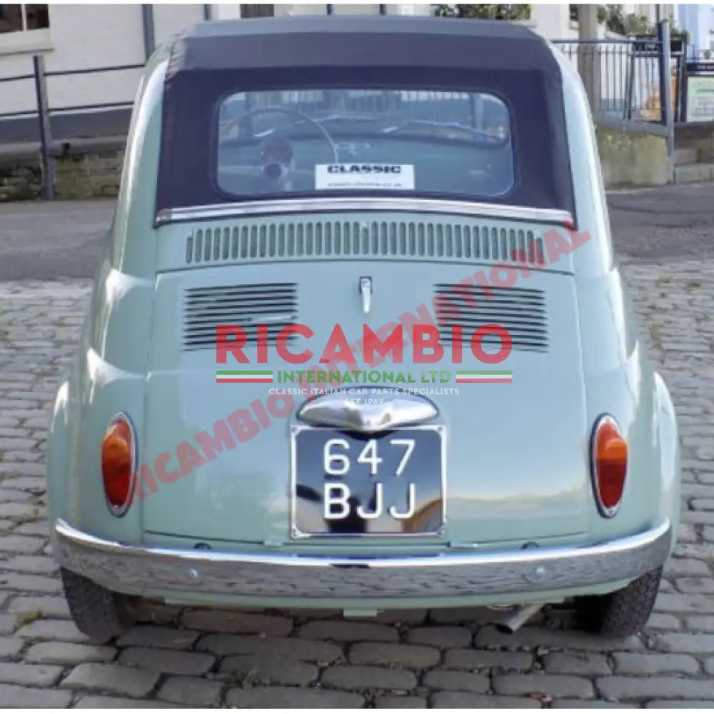 Rear Lamp Screw Kit (4) - Classic Fiat 500 - Lights - Lamps and Lenses