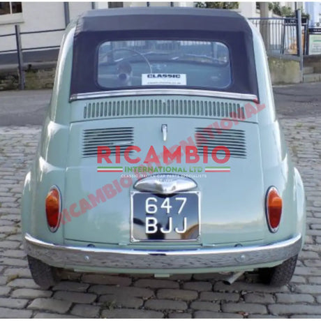 Rear Lamp Screw Kit (4) - Classic Fiat 500 - Lights - Lamps and Lenses