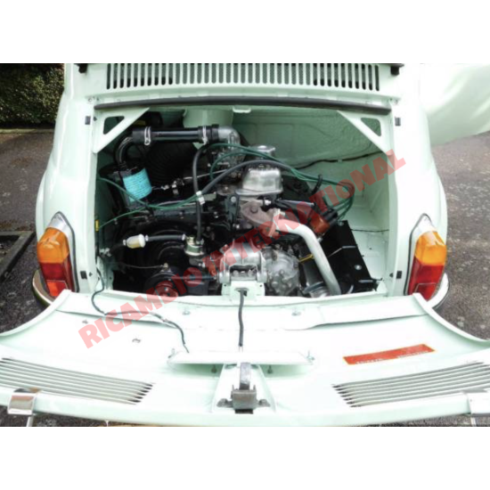 Rear Lamp Screw Kit (4) - Classic Fiat 500 - Lights - Lamps and Lenses