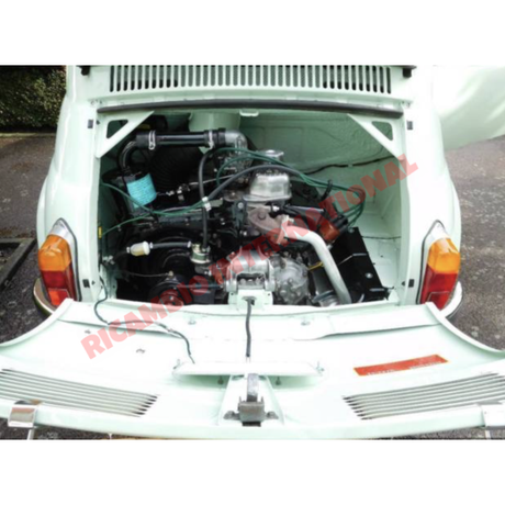 Rear Lamp Screw Kit (4) - Classic Fiat 500 - Lights - Lamps and Lenses