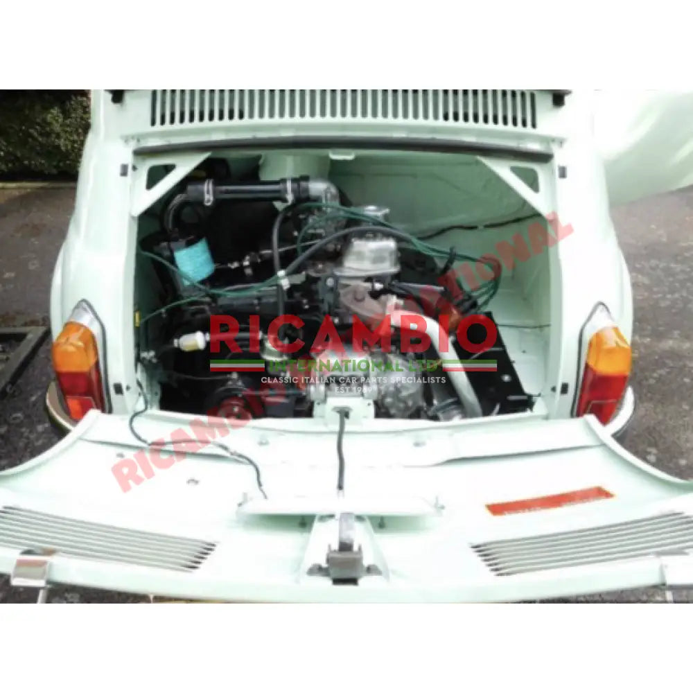 Rear Lamp Screw Kit (4) - Classic Fiat 500 - Lights - Lamps and Lenses