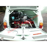 Rear Lamp Screw Kit (4) - Classic Fiat 500 - Lights - Lamps and Lenses