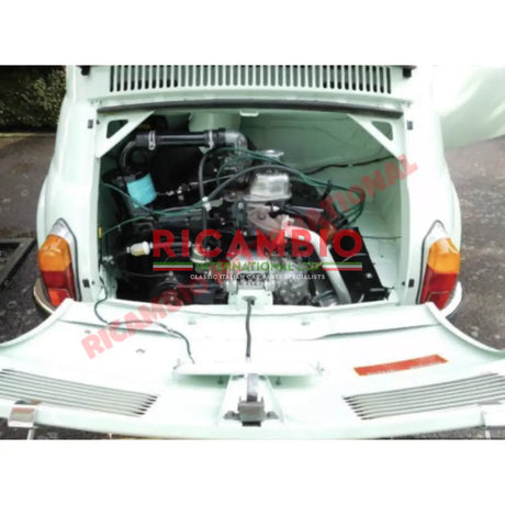 Rear Lamp Screw Kit (4) - Classic Fiat 500 - Lights - Lamps and Lenses