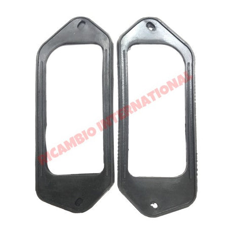Rear Lamp Seal Kit - Classic Fiat 500 - Lights - Lamps and Lenses