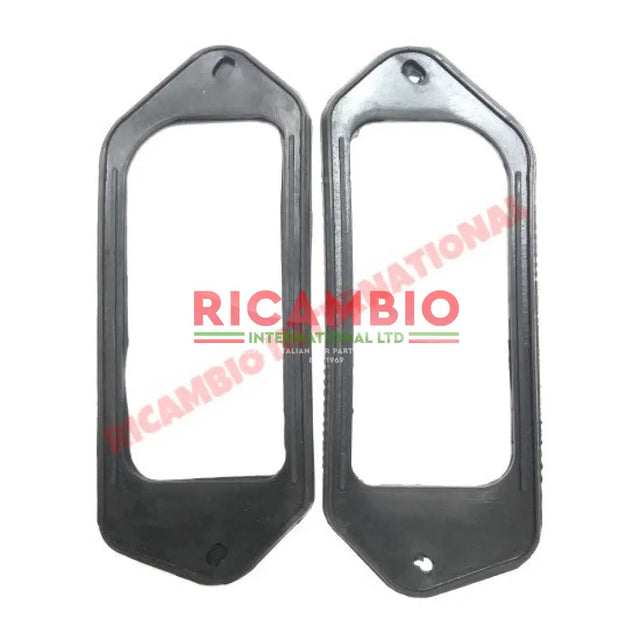 Rear Lamp Seal Kit - Classic Fiat 500 - Lights - Lamps and Lenses