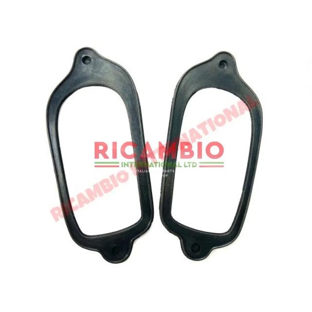 Rear Lamp Seal Kit - Fiat 600 Classic Multipla - Lights - Lamps & Lenses