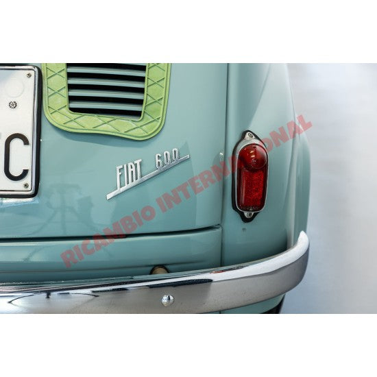 Rear Lamp Seal Kit - Fiat 600 Classic Multipla - Lights - Lamps & Lenses