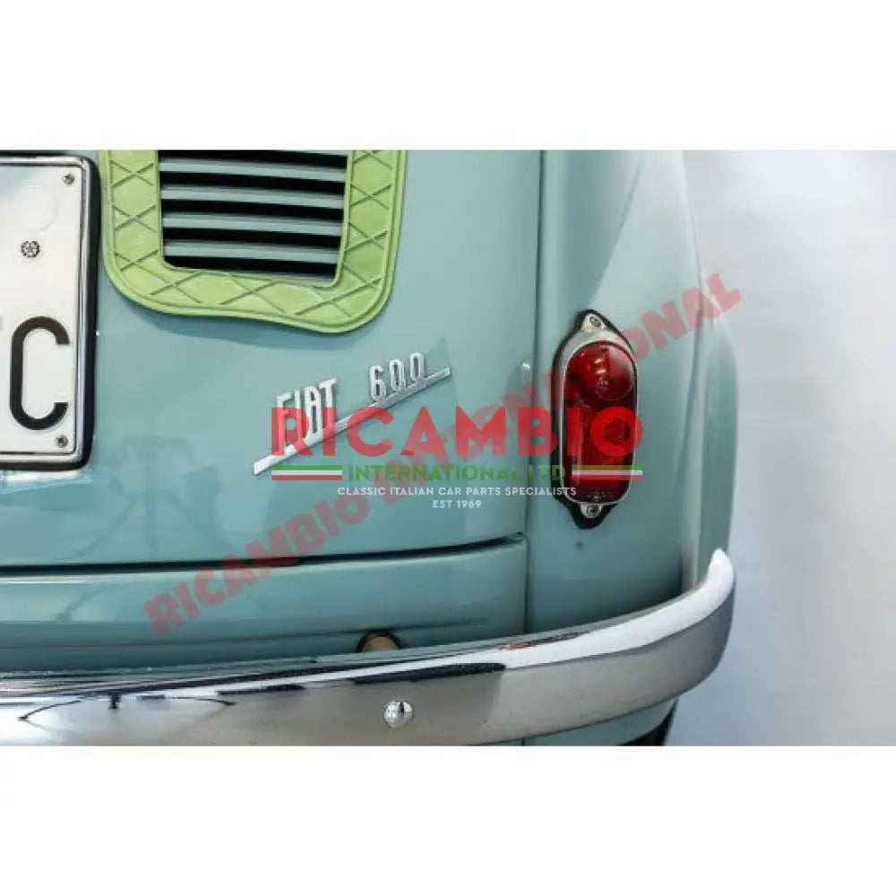 Rear Lamp Seal Kit - Fiat 600 Classic Multipla - Lights - Lamps & Lenses
