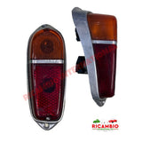 Rear Lamp Seal Kit - Fiat 600 - Lights - Lamps & Lenses