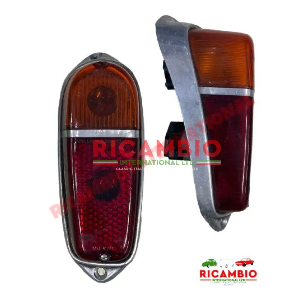 Rear Lamp Seal Kit - Fiat 600 - Lights - Lamps & Lenses