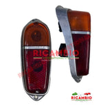 Rear Lamp Seal Kit - Fiat 600 - Lights - Lamps & Lenses