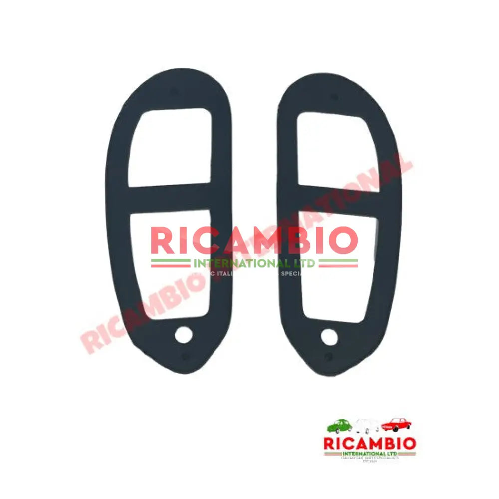 Rear Lamp Seal Kit - Fiat 600 - Lights - Lamps & Lenses