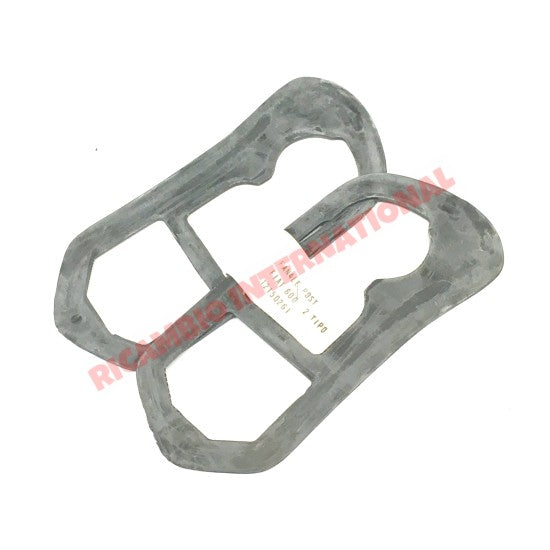 Rear Lamp Seal Kit - Fiat 600 - Lights - Lamps & Lenses