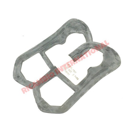 Rear Lamp Seal Kit - Fiat 600 - Lights - Lamps & Lenses