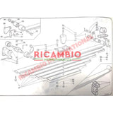 Rear Leaf Spring Buffer Bush - Lancia Fulvia - Suspension