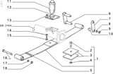 Rear Leaf Spring - Classic Fiat Panda 4x4