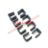 Rear Leaf Spring Clip Seal Kit (8 piece) - Lancia Fulvia - Suspension