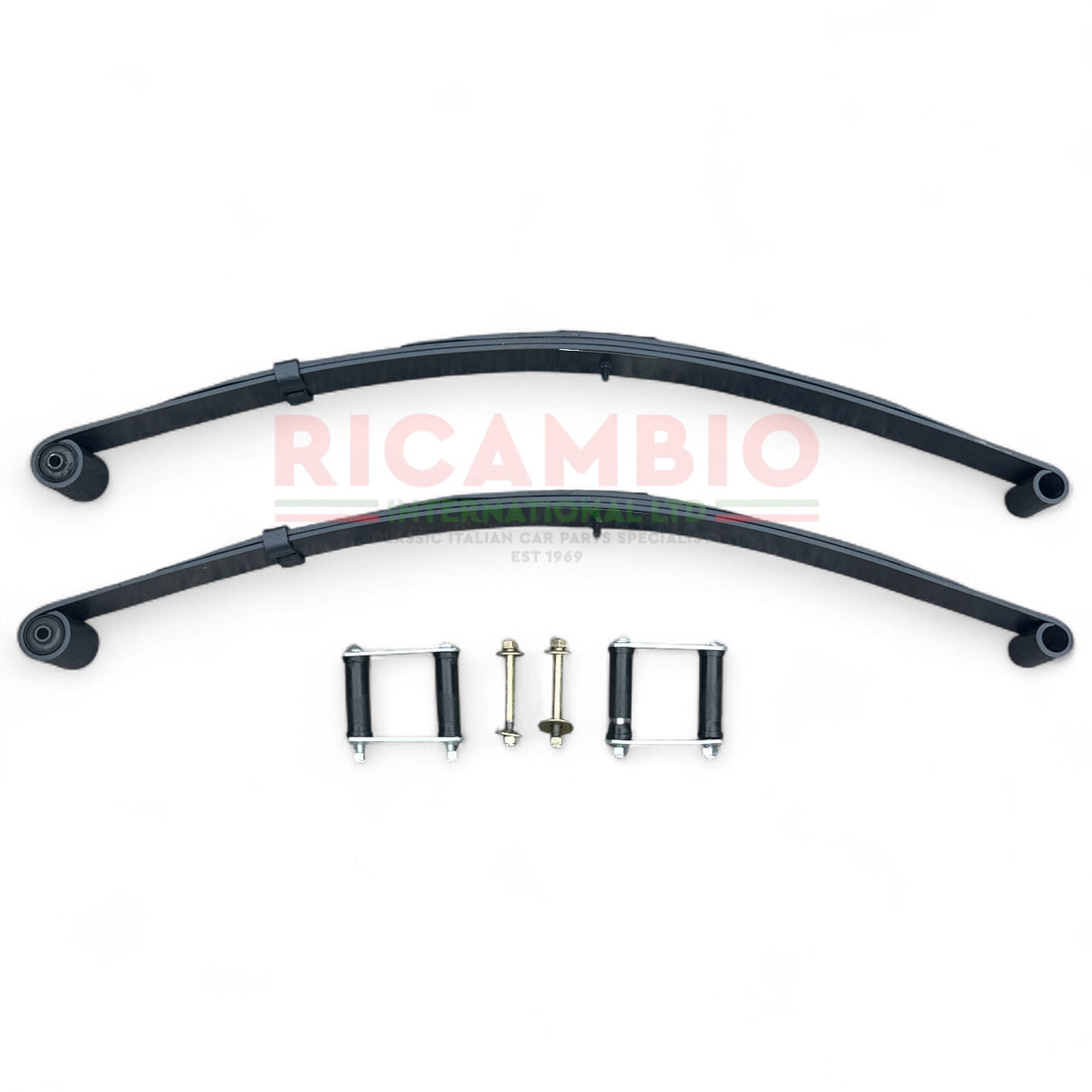 Rear Leaf Spring Kit - Classic Fiat Panda 4x4
