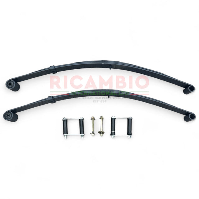 Rear Leaf Spring Kit - Classic Fiat Panda 4x4