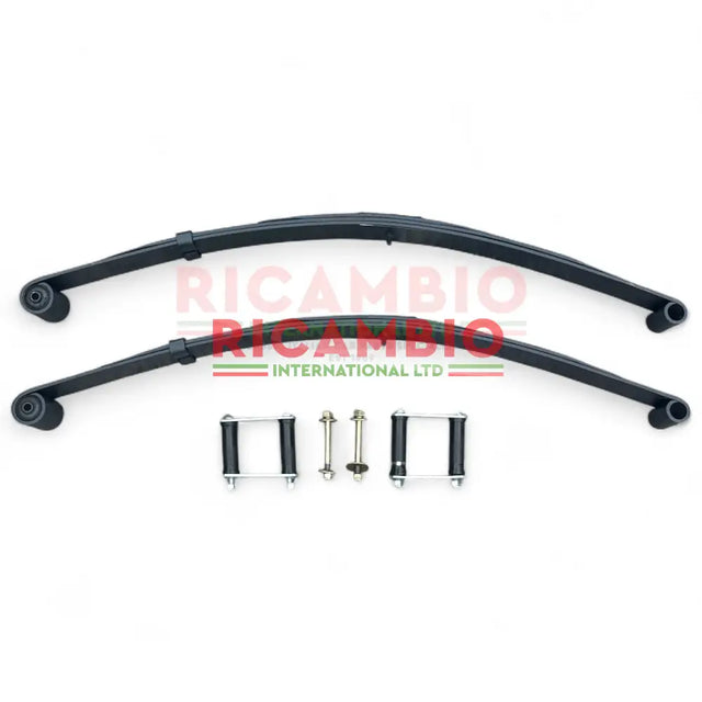 Rear Leaf Spring Kit - Classic Fiat Panda 4x4
