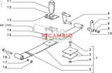 Rear Leaf Spring - Classic Fiat Panda 4x4