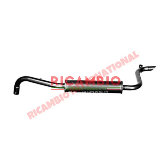 Rear Left Silencer Exhaust - Lancia Flaminia - Lancia Flaminia