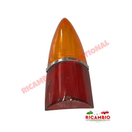 Rear Lens - Fiat 1500,1800 - Lights - Lamps & Lenses