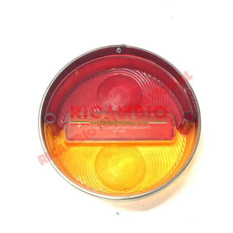Rear Lens Lamp Cover - Fiat 850,1100 Lancia Stratos & Ford GT40 - Lights - Lamps & Lenses