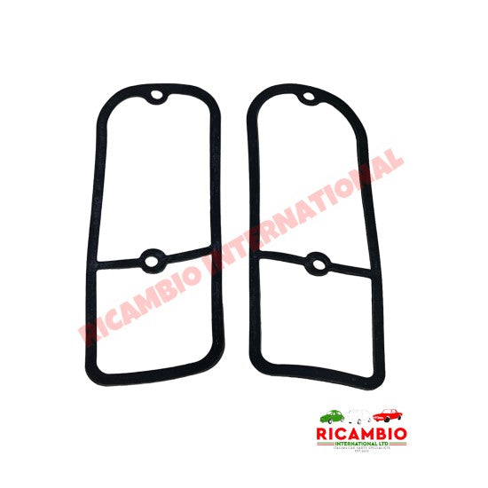 Rear Lens Seal Kit - Classic Fiat 500 - Lights - Lamps and Lenses